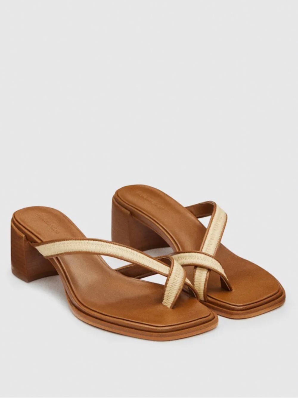 Reformation Sonoma Heeled Sandals